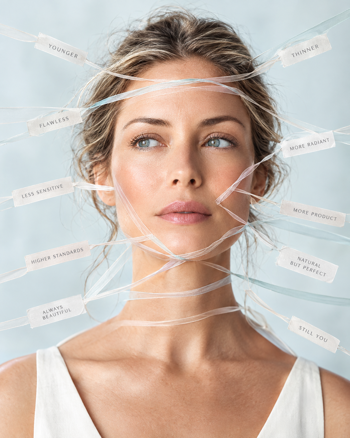 Tied in Knots: What Anti-Aging Culture Taught Us to Believe About Our Skin