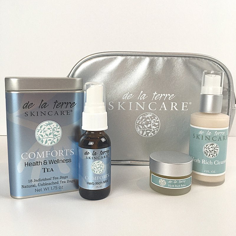 Chemotherapy Skin Support Kit  De La Terre Skincare