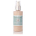 “De La Terre Skincare Herb Rich Cleanser in frosted bottle with pump on white background”
