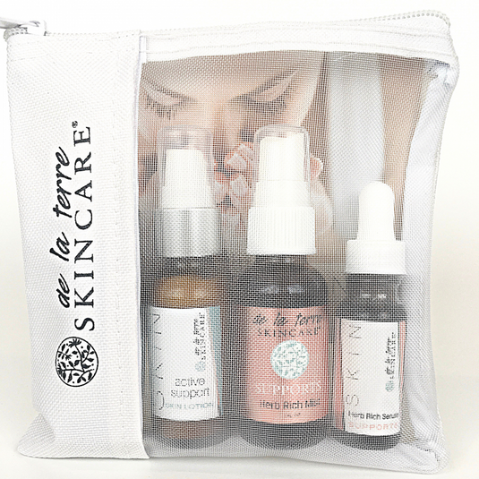 Supports Daily Essential Kit | Biology-Informed Skin Vitality System ...